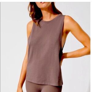 Carbon 38 Lovina Tank. Macrame details and never worn! NWT